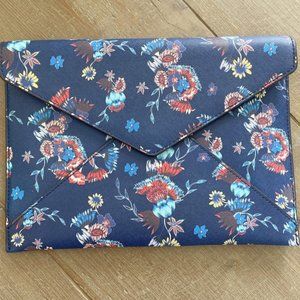 Rebecca Minkoff Christy Flora Leo Clutch NWT